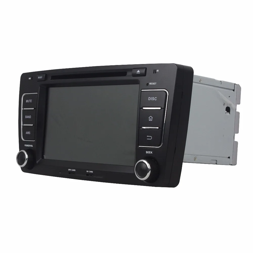 2 Din 8 Core RAM 2GB Car Android 6 0 Автомобильный DVD GPS для Skoda Octavia A5 Superb Fabia Yeti 2008 2014 Stereo радио