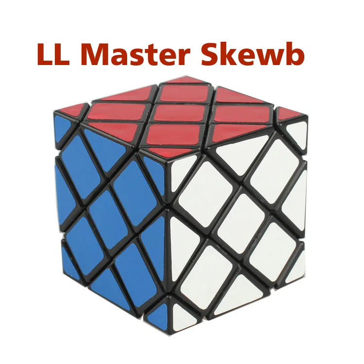Lanlan master Skew Cube черная/белая головоломка черная Подарочная идея для X'mas дня