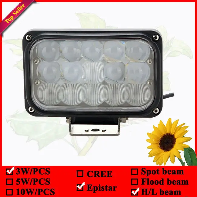 Мощная светодиодная лампа 45 Вт горячая Распродажа хорошая производительность