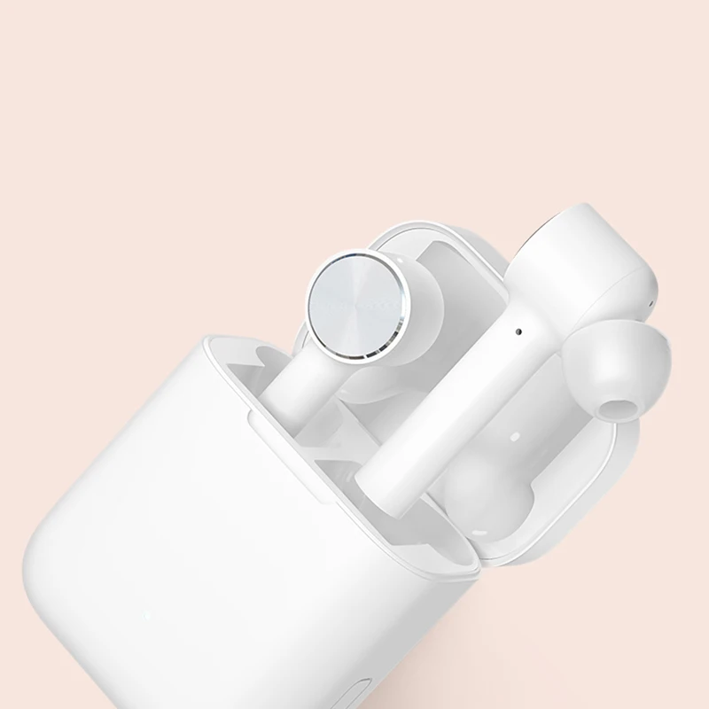 Xiaomi Airdots Pro TWS беспроводные наушники Bluetooth наушники HD автоматическая пауза управление нажатием для IOS и Android смартфонов
