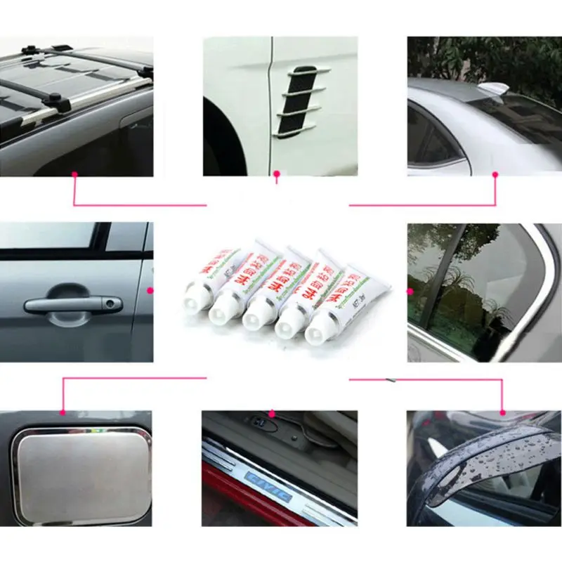 Новый 3 мл адгезия промоутер двухсторонний стикер Клейкая Лента клеевые