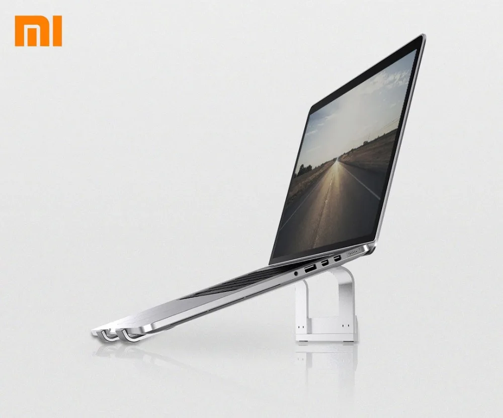 L-подставка для ноутбука Xiaomi iQunix подставка 15-дюймового держатель из алюминиевого