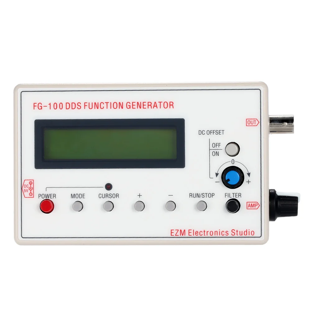 1HZ-500KHZ DDS Functional Signal Generator Source Module Frequency Counter Sine + Square Triangle Sawtooth Waveform | Инструменты