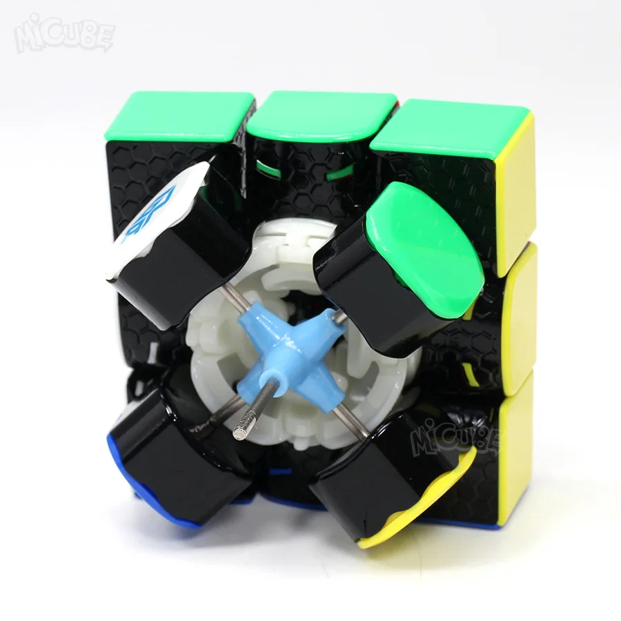 Gan356R магический скоростной куб 3x3x3 профессиональный палер без наклеек Gan356 R 3x3 Cubo Magico GE v2 Gan 356R Пазлы для взрослых