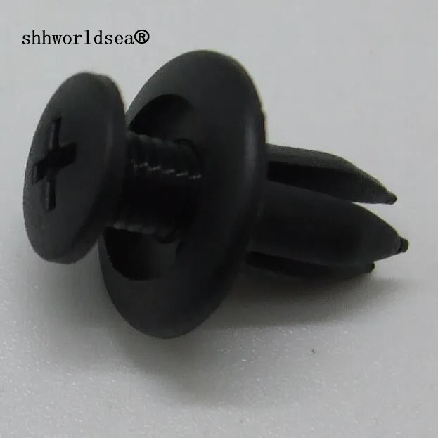 Фиксатор нажимного типа shhworldsea для Toyota:90467 06017 Для Mazda:9926 50 625 GM:20426301|car clips|fastener carcar