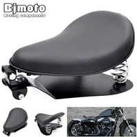 moto solo seat baseplate spring seat pad saddle bracket for davidson sportster fit honda yamaha kawasaki suzuki bobber chopper