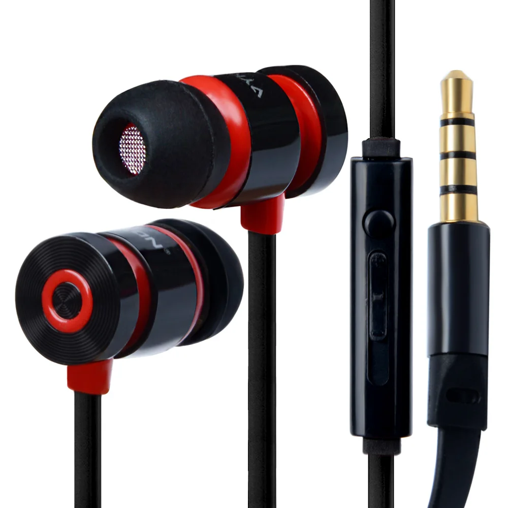 MK200 Музыка наушники hifi вкладыши Спорт мобильный для IOS устройств Android с микрофоном