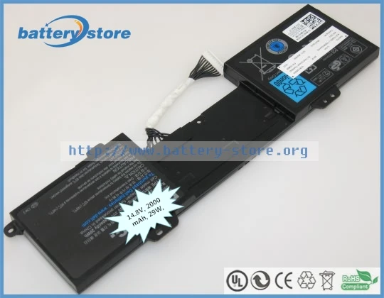 Оригинальные аккумуляторы для ноутбука ww12p Inspiron DUO 1090 9YXN1 TR2F1 Convertible 14 8 в 4 ячейки |