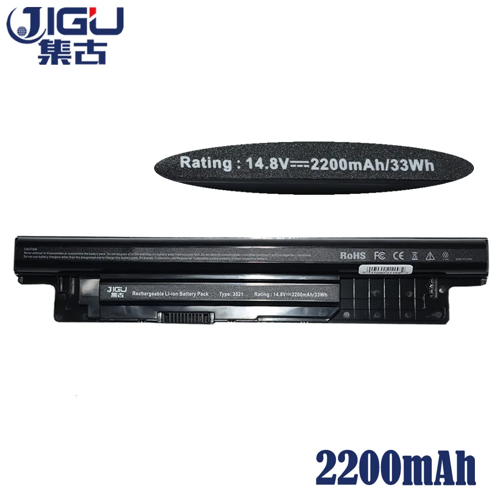 Аккумулятор JIGU для ноутбука G019Y MR90Y 3449 3549 2521 Dell 6KP1N FW1MN Inspiron 15R (5521) 17 3721 Vostro 14 15 3000