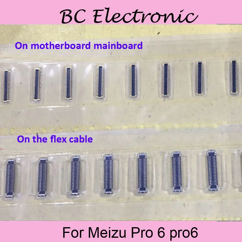 FPC Разъем для Meizu Pro 6 pro6 логики на материнской плате платы Бесплатная доставка 2