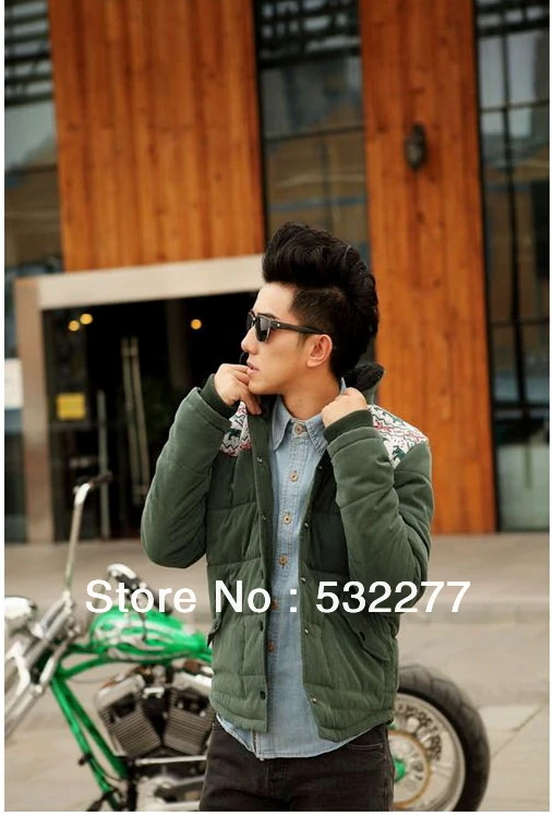 2013 winter hot sale deerlet cotton padded clothes coat thickening jacket lovers coats Korean Parkas Plus size Free shipping|clothes women plus