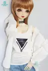 13 BJD Кукла одежда майка для 58-63 см BJD DD SD жилет на куклу рубашка джинсовые шорты