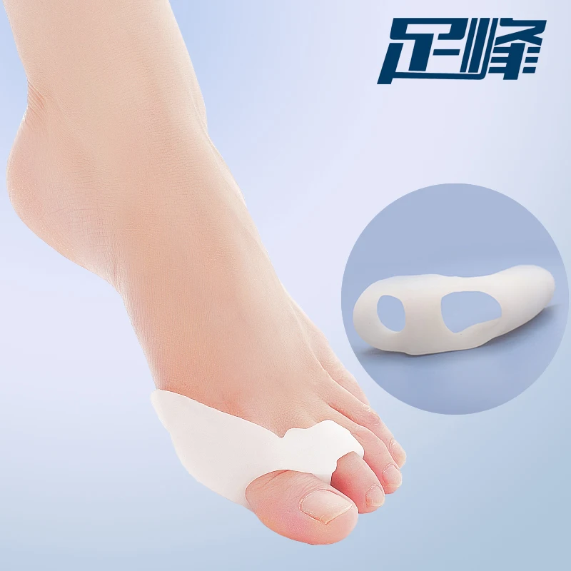 2 шт. ортопедический силикагелевый разделитель вальгусной деформации | Красота и