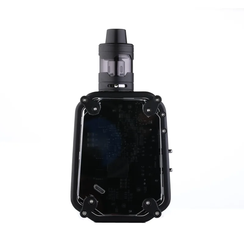 4 мл емкость 24 мм RTA одна катушка RTA распылитель Нижняя RTA TankAirflow Vape Vs Zeus Dual RTA - Цвет: Black