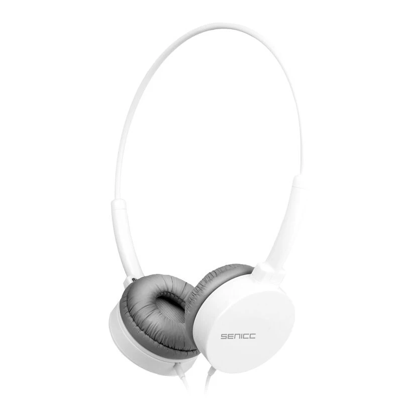 SENICC iC2 аудио Мобильный Over-Ear наушники с микрофоном для мобильного MP3 ноутбука |