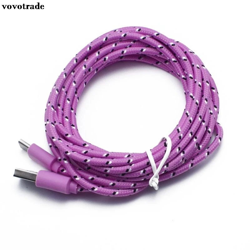 Кабель USB Type C vovotrade 3 м/10 футов 2 0 к кабель для быстрой зарядки и синхронизации