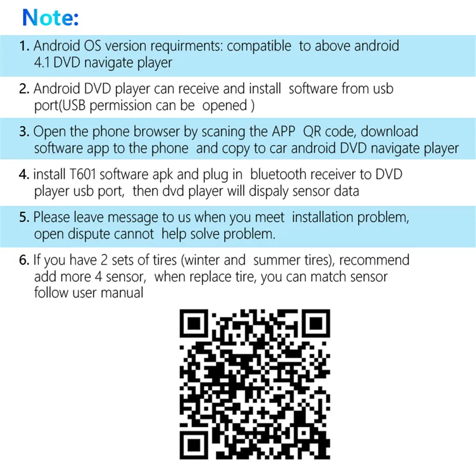 Автомобиль TPMS шин Давление мониторинга Системы для ОС Android DVD плеер с 4 шины Сенсор