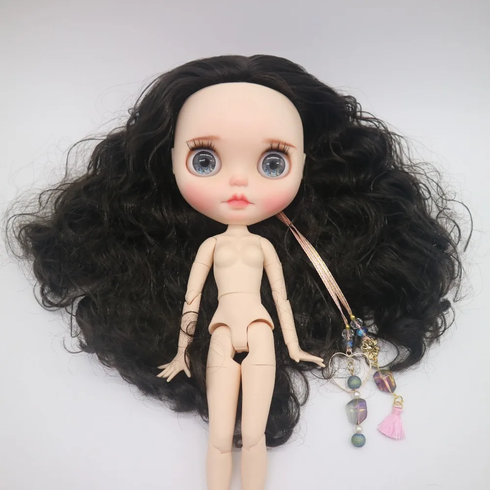 Индивидуальная кукла DIY цельная без одежды blyth для девочек Обнаженная 20181204|Куклы|