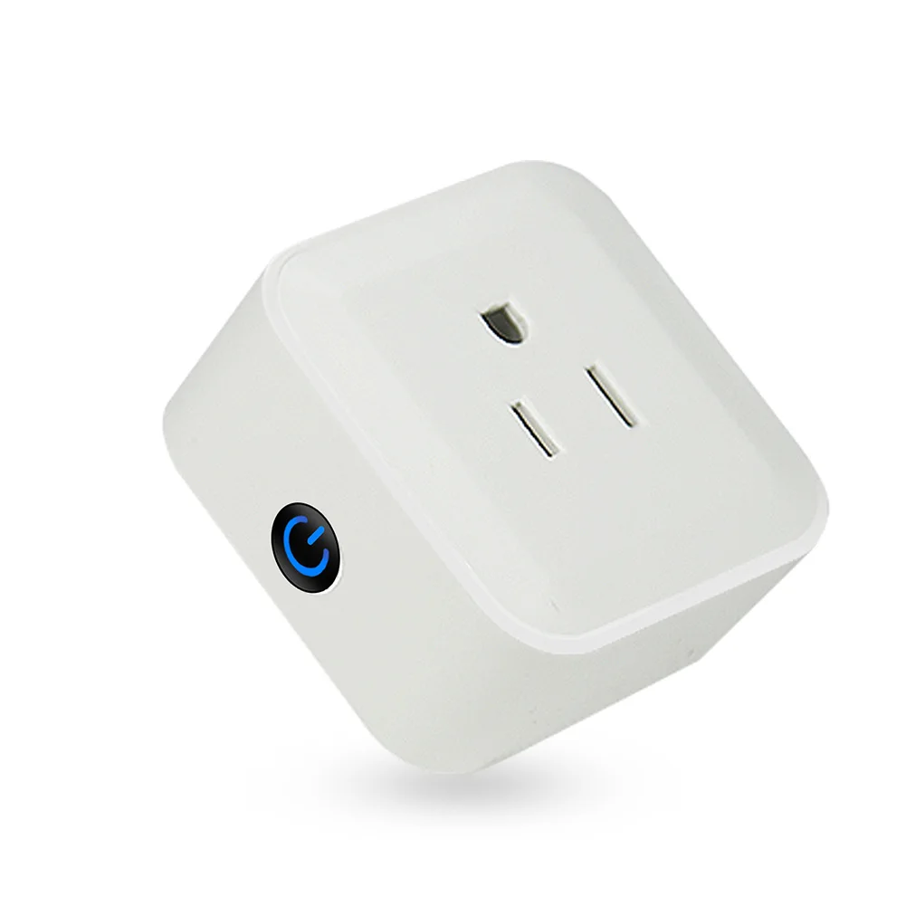 Wi Fi переключатель синхронизации для Amazon Alexa Google 10A практичный 2 4 ГГц США вилка