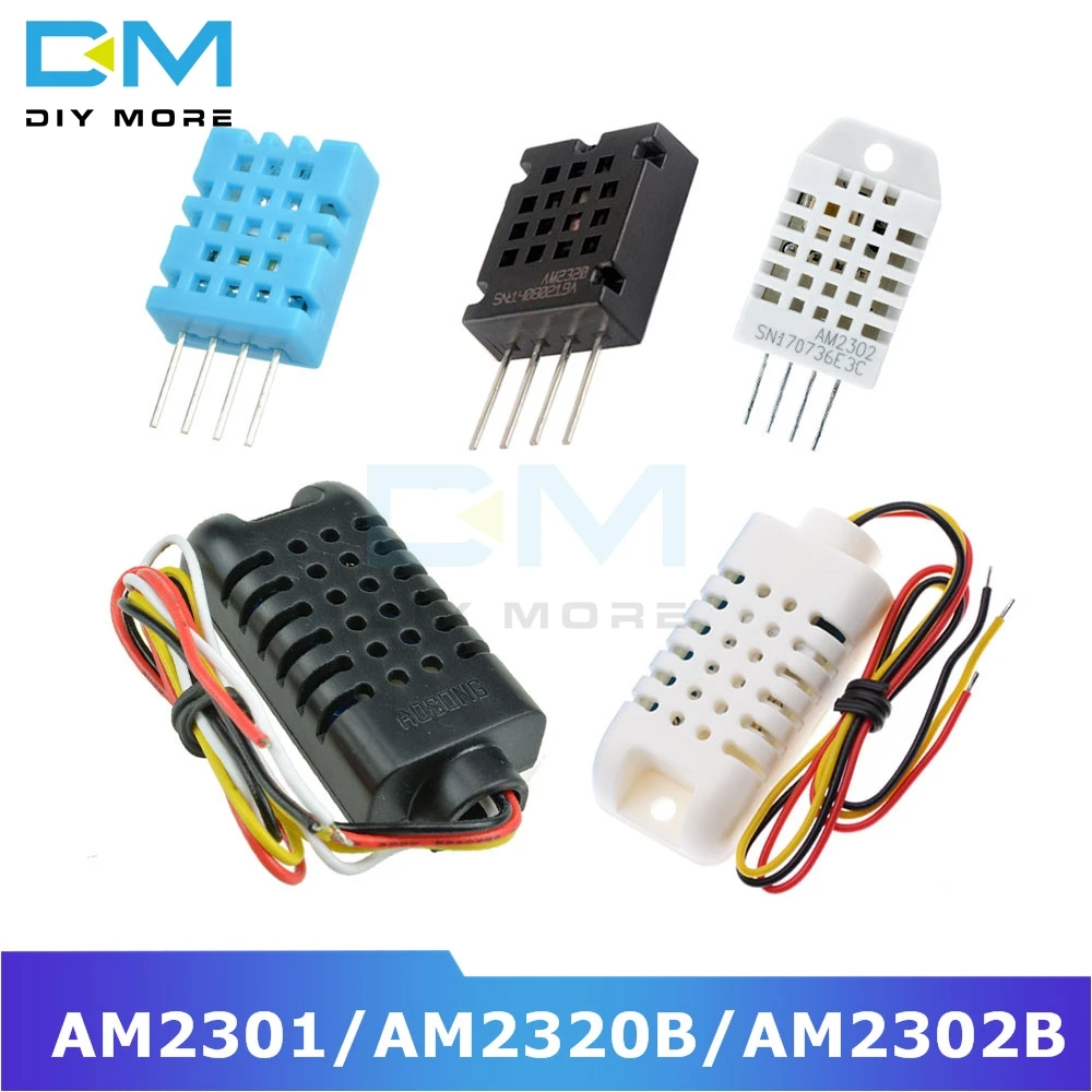 AM2301 AM2320 AM2320B AM2302B цифровой датчик температуры и влажности совместимый модуль SHT21 плата AM2302 DHT11 DHT22 для Arduino
