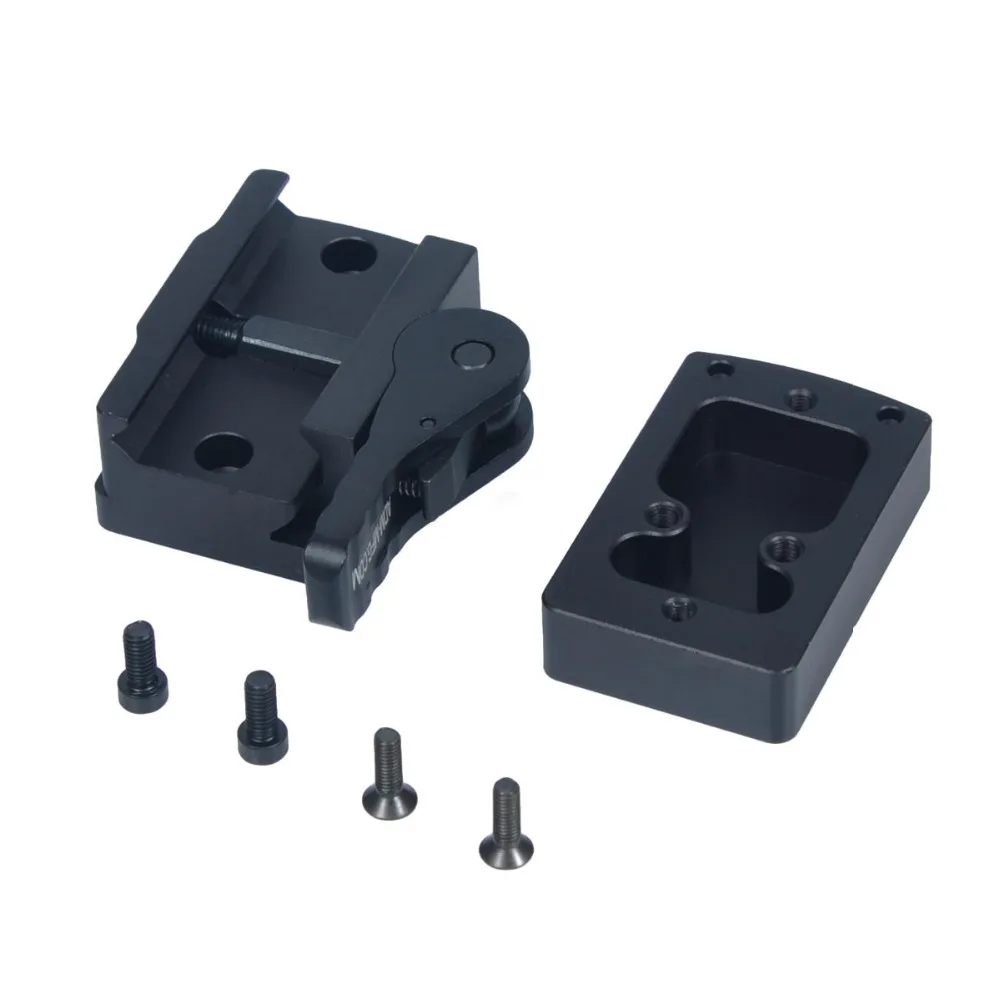 Мини крепление AIMTIS Docter Sight с красной точкой автоматическим замком QD подходит для