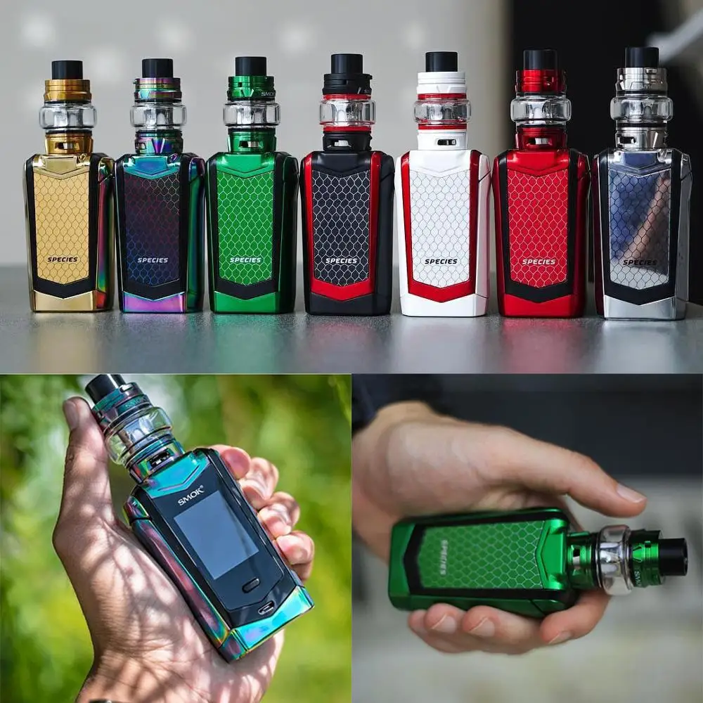 SMOK SPECIES Kit 230w вид мод 5 мл TFV8 Baby V2 бак A1 A2 катушка электронная сигарета комплект VS E