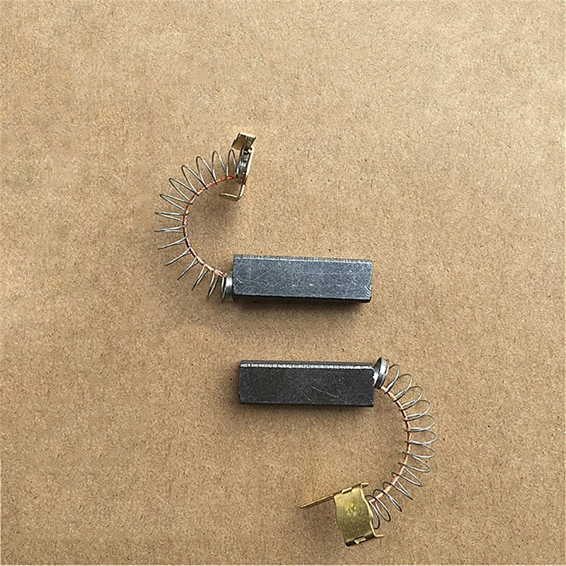 5 шт. пылесос мотор углеродная щетка для Haier Sanyo LG аксессуары Запчасти | Дом и сад