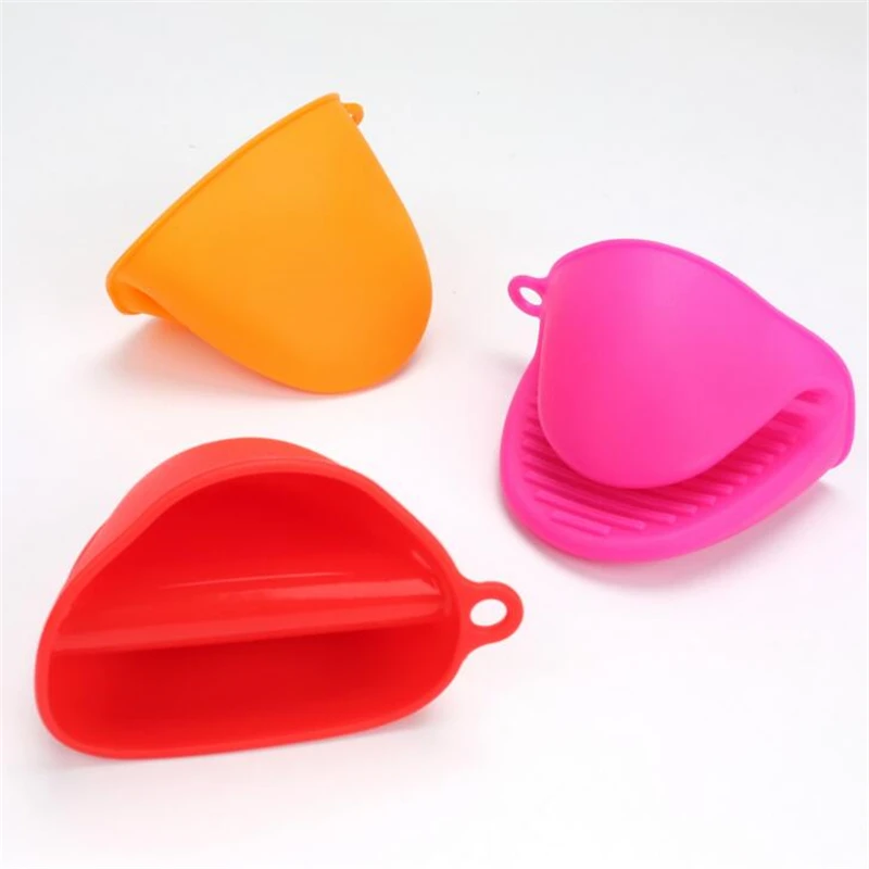 2 шт. силиконовые изолированные зажимы для кухонных кастрюль|pot clip|spoon pot clipsilicone clip