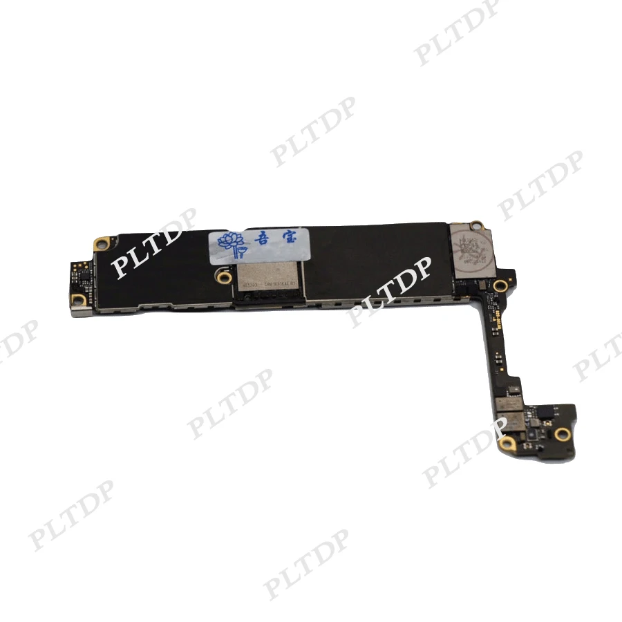 Заводская разблокировка оригинальная материнская плата для iPhone 7 4 дюйма без