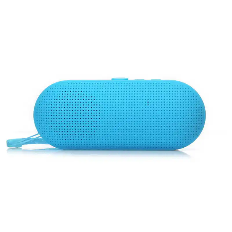 FUU высокое качество Bluetooth динамик в форме капсулы мини стерео наружная звуковая