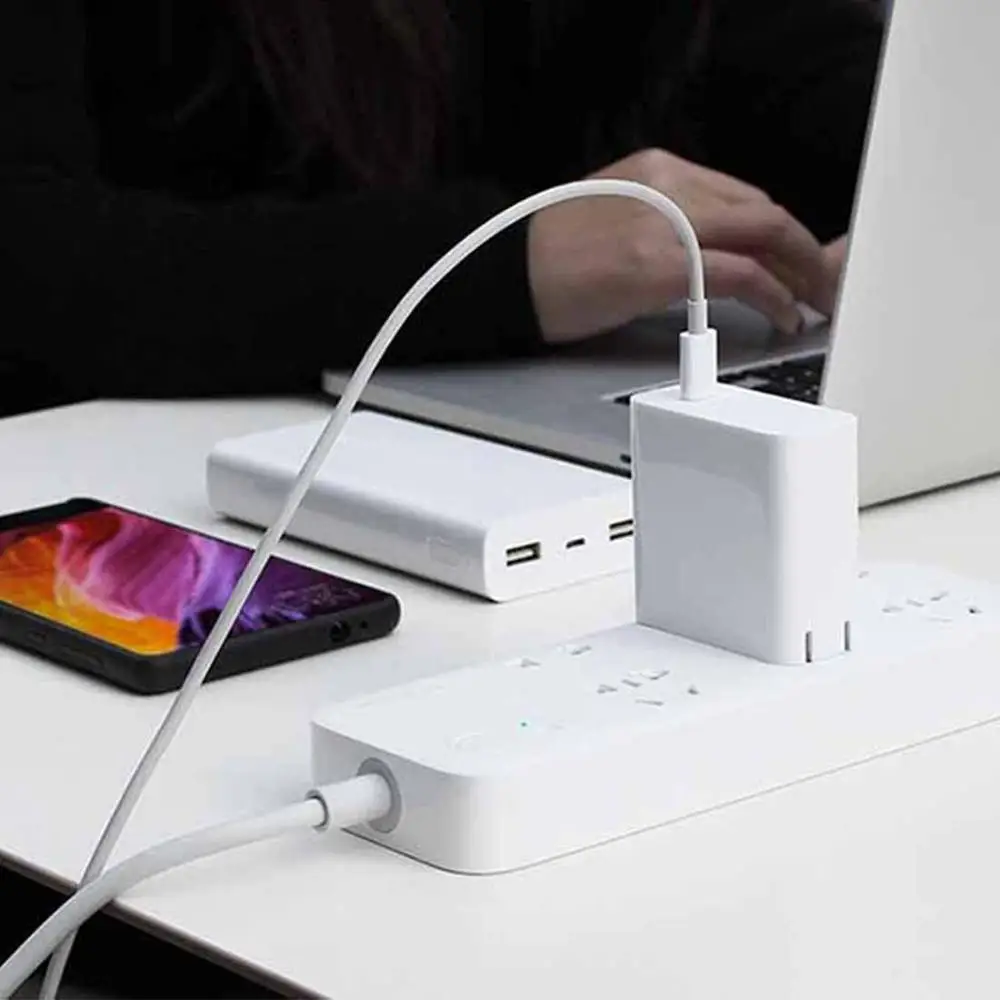 Оригинальный адаптер питания Xiaomi 65 Вт USB Type C настенное зарядное устройство для