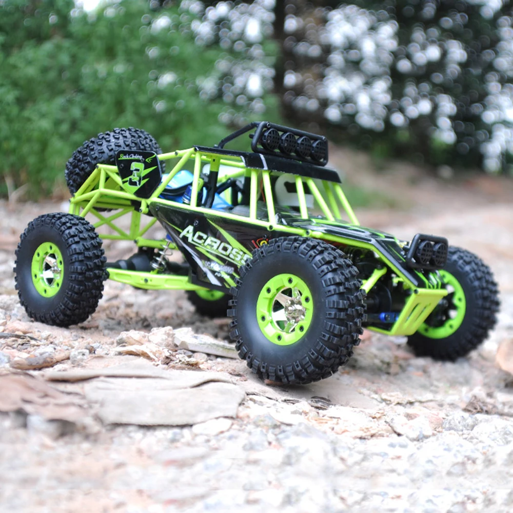 WL 12428 Rc Автомобиль 2 4G 1/12 4WD гусеничный ру автомобиль электрический