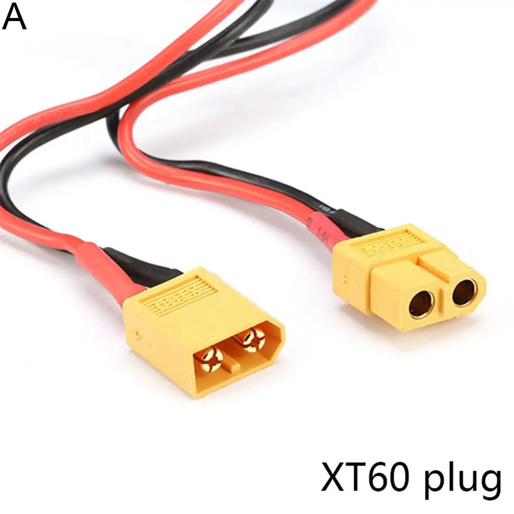 XT60 Plug Сверхмощный Аккумуляторный жгут разъем переключатель для XT60 T EC3 разъем зарядки - Цвет: XT60 Plug