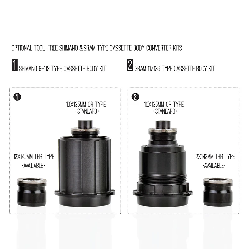 Koozer MF480 24T зубчатое колесо для велосипеда Sram XD 11 12S Кассетный корпус Shiman0 8 9 10 11S FreeHub