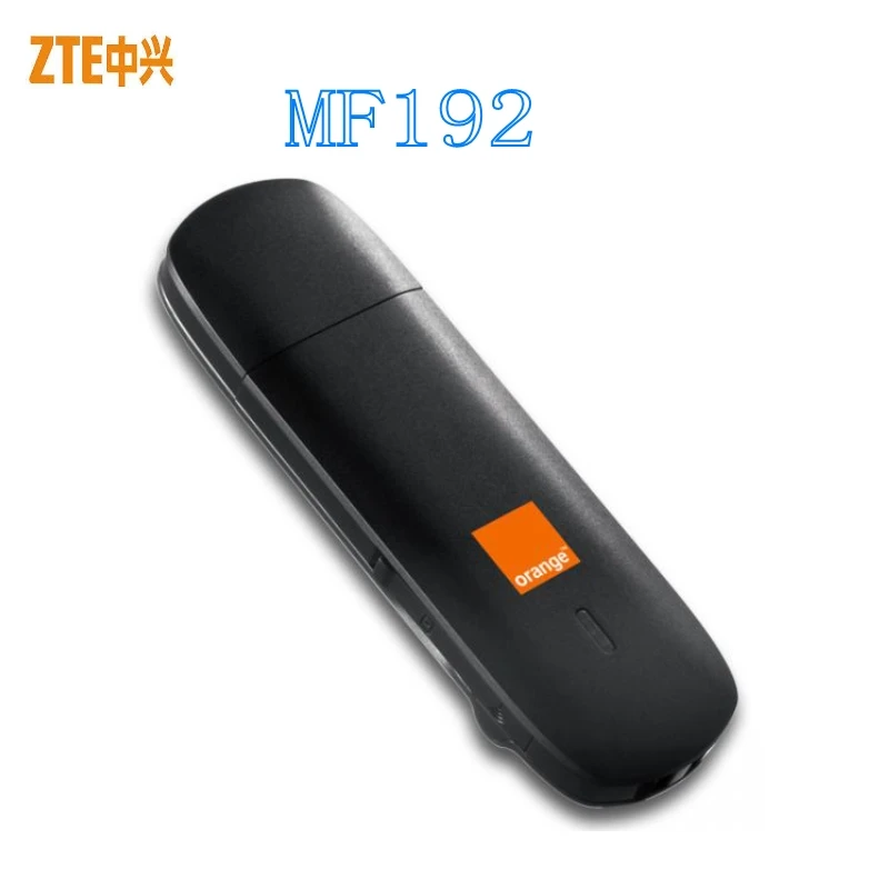 Разблокированный usb модем ZTE MF192 HSDPA 7 2 Мб/с USB 3G PK MF190 E1750 E1752|3G модемы| |