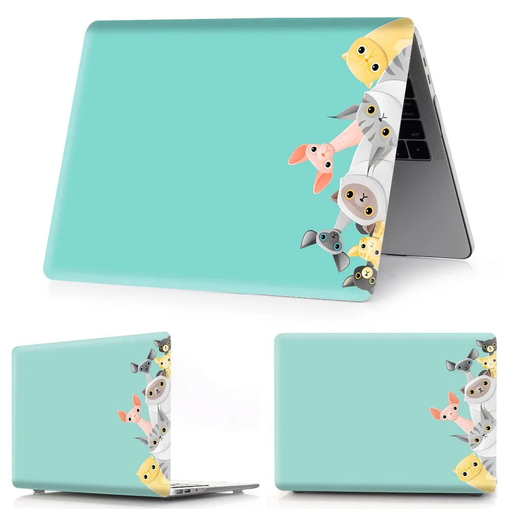 Для Macbook New Air Pro 13 15 стилус чехол для ноутбука Mac Book Air Pro retina 11,6 12 13,3 15," Маленькая картина с животными