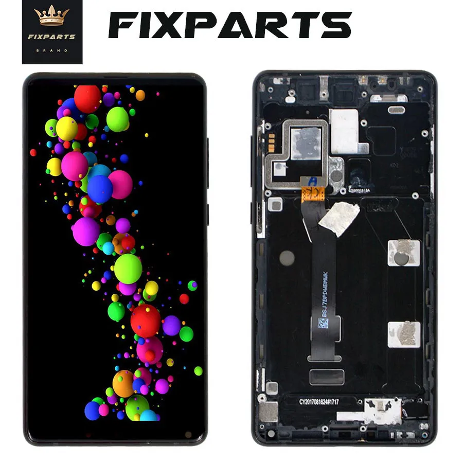 ЖК дисплей для Xiaomi Mi Mix mix2 сенсорный экран дигитайзер в сборе с рамкой 5 99 MIX 2