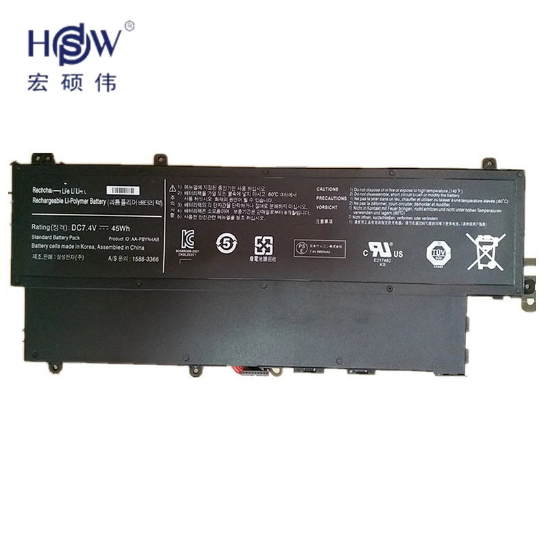 HSW Новый 7 4 В 45Wh AA PBYN4AB батарея для Samsung ультрабук 530U3C NP530U3B NP530U3C A01 A02 A03 батарея|samsung