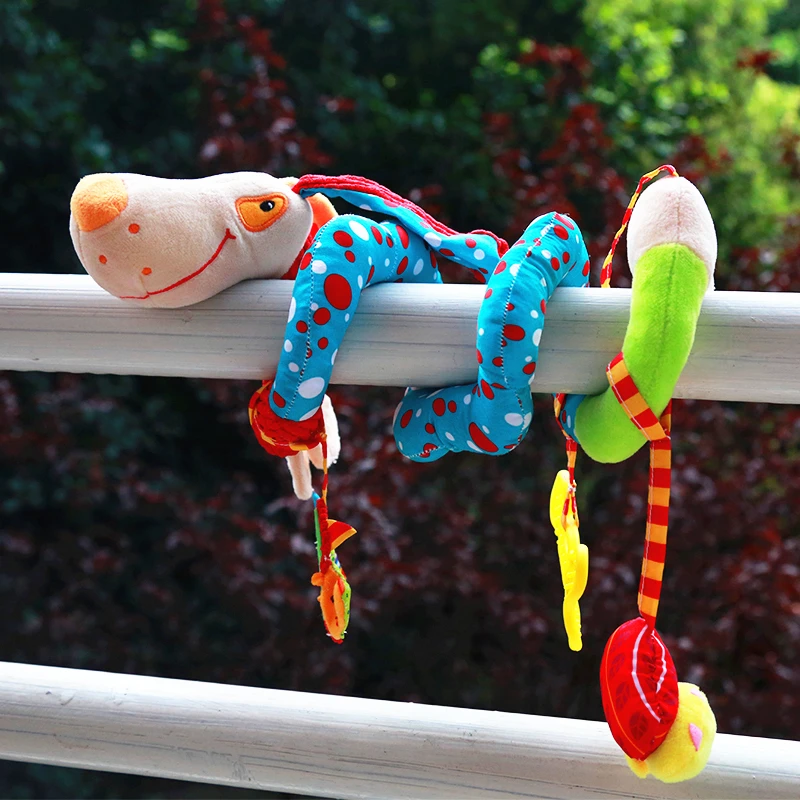 Милая спиральная коляска для занятий спортом автомобильное сиденье кроватка