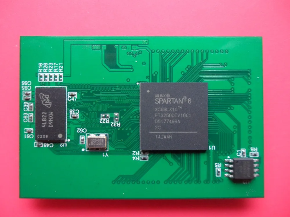 XC6SLX16 основная плата FPGA Новая с DDR3 Spartan6 Поддержка двух новых|board fpga|board boardboard support |
