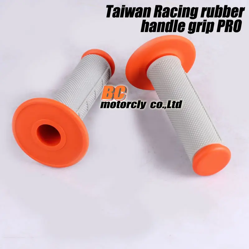 Handle Grip Racing rubber handle grip PRO GEL GP Motorcycle Dirt Pit Bike Silicon Bar Grips For MX Sport Bikes |