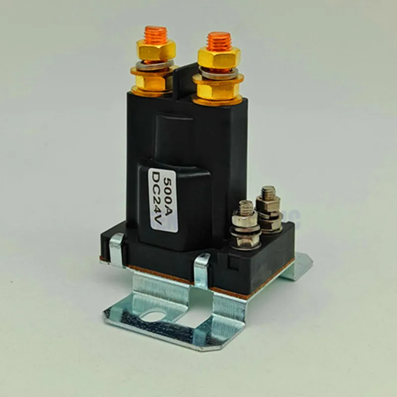 Автомобильное реле старта автомобиля 4 Pin 500A 12V 24V DC автомобильный выключатель