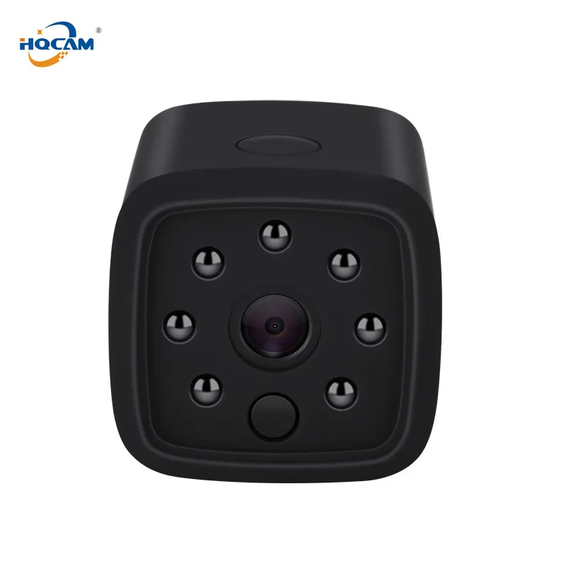Беспроводная мини IP камера HQCAM 720P Wi Fi с ночным видением и датчиком движения|Камеры