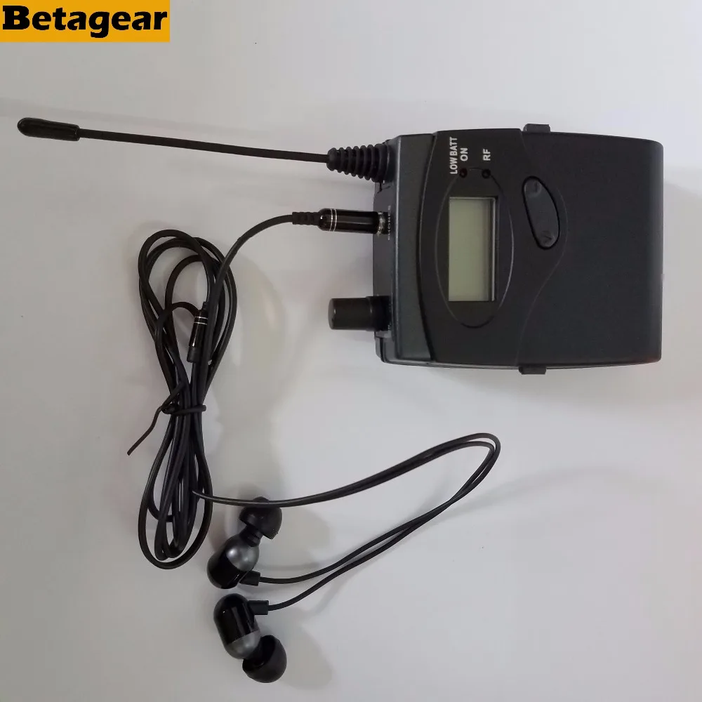 Betagear система передатчиков для сценических выступлений 300IEM G3 SR300 IEM персональный монитор беспроводная система в ухо монитор система аудио Профессиональный