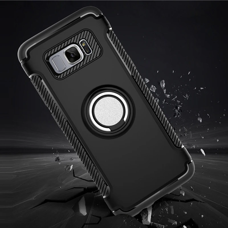 Роскошный бронированный металлический магнитный чехол для Samsung Galaxy S7 Edge s
