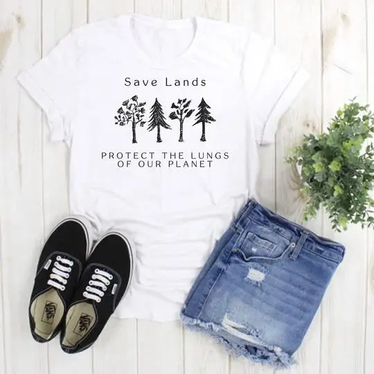 Save lands. Срубленное дерево. Buy t-shirt with lungs. Land market. Save lands.