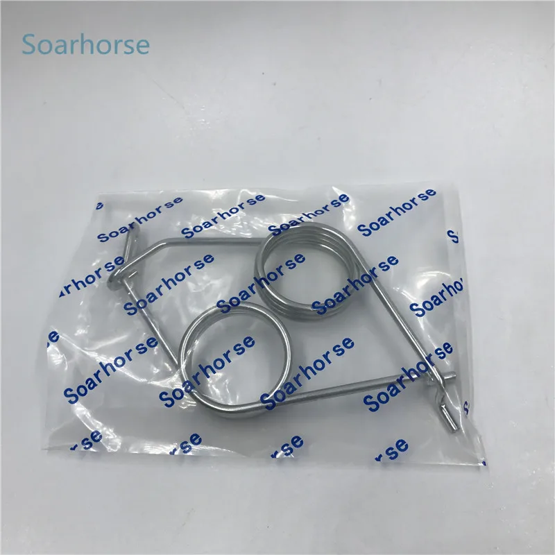 Soarhorse 1 пара задний тормозной цилиндр возвратный пружинный ручной тормозной суппорт пружины для vw Passat B5 Golf bora MK4 Polo