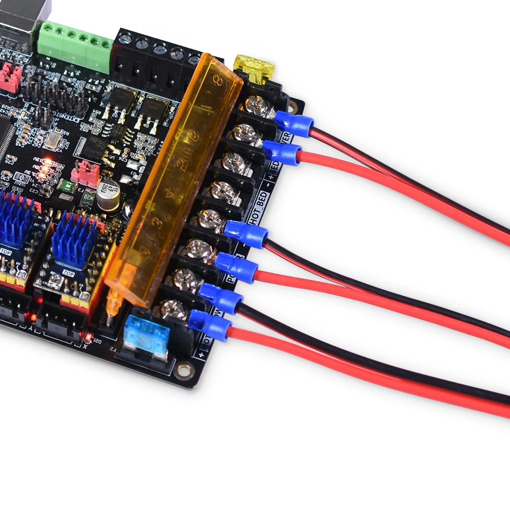 BIGTREETECH SKR PRO V1.1 плата управления 32 бит V SKR V1.3 TMC2208 TMC2209 TMC2130 части 3d принтера МКС Ramps 1,4 для Ender 3