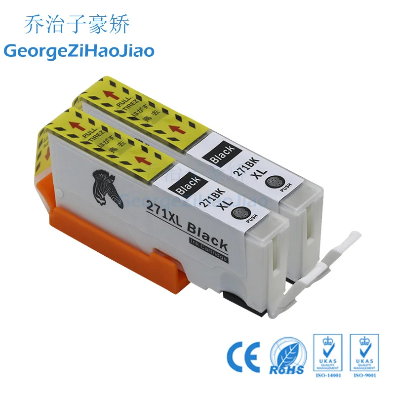 PGI270 CLI271 PGI 270BK C LI 271 compatibel картридж для принтера canon принтерам PIXMA MG5720 MG5721 MG5722 MG8620