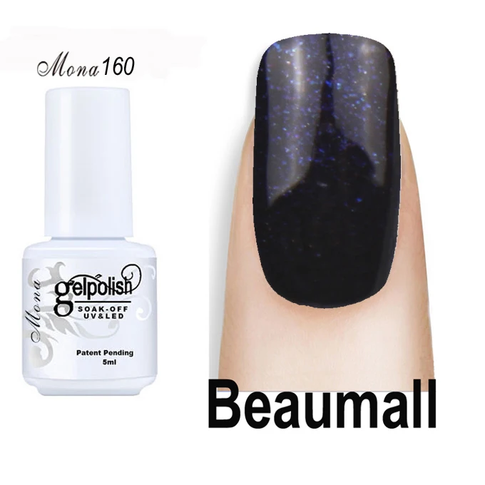 Beaumall ногтей гель лак для Мона серии Col #025 ~ 026157 168138 144 косметика парфюмерия